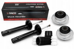 DACO 450303L 450303R PK1510 150301 BMW 3 Серія E46 Амортизатори, Подушки, Пильовики, Відбійники, Передній Комплект