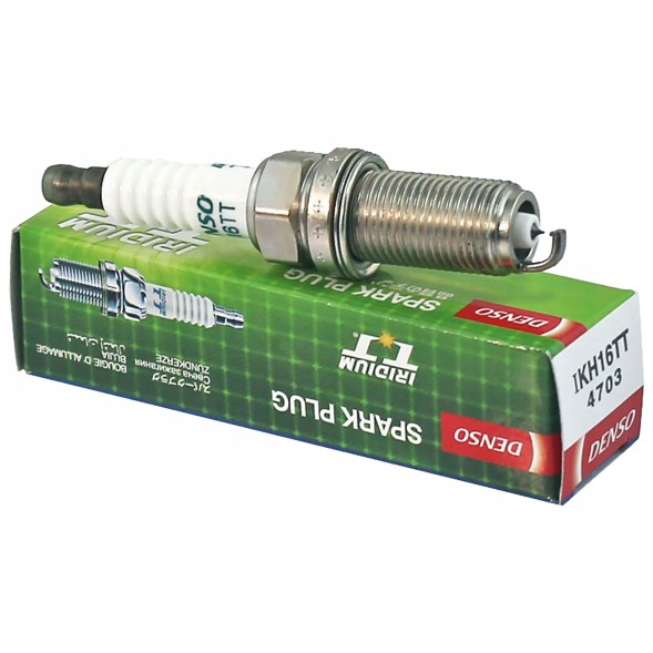 Denso 6× Свічка запалювання Denso IKH16TT Іридієвий електрод