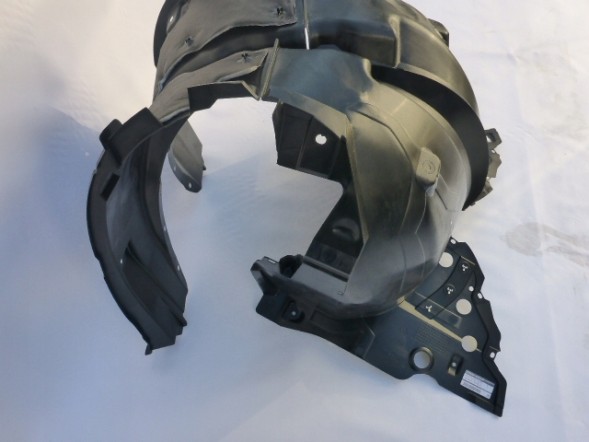 Nissan OE 638405FB0A , 638415FB0A КОЛЕСНА АРКА ЛІВА ПРАВА ПЕРЕДНЯ NISSAN MICRA K14 17-