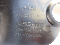 Nissan OE 638405FB0A , 638415FB0A КОЛЕСНА АРКА ЛІВА ПРАВА ПЕРЕДНЯ NISSAN MICRA K14 17-