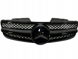 PELOPTICAR A23004122 ГРИЛЬ АТРАПА MERCEDES SL W230 R230 06-08 AMG ВЕСЬ ЧОРНИЙ