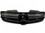 PELOPTICAR A23004122 ГРИЛЬ АТРАПА MERCEDES SL W230 R230 06-08 AMG ВЕСЬ ЧОРНИЙ