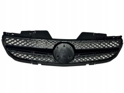 PELOPTICAR A23004122 ГРИЛЬ АТРАПА MERCEDES SL W230 R230 06-08 AMG ВЕСЬ ЧОРНИЙ