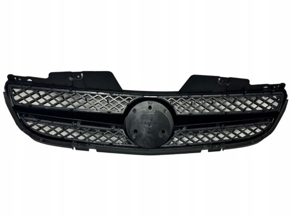 PELOPTICAR A23004122 ГРИЛЬ АТРАПА MERCEDES SL W230 R230 06-08 AMG ВЕСЬ ЧОРНИЙ
