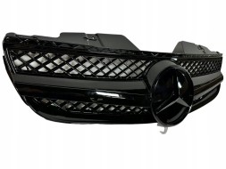 PELOPTICAR A23004122 ГРИЛЬ АТРАПА MERCEDES SL W230 R230 06-08 AMG ВЕСЬ ЧОРНИЙ