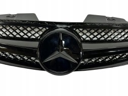 PELOPTICAR A23004122 ГРИЛЬ АТРАПА MERCEDES SL W230 R230 06-08 AMG ВЕСЬ ЧОРНИЙ