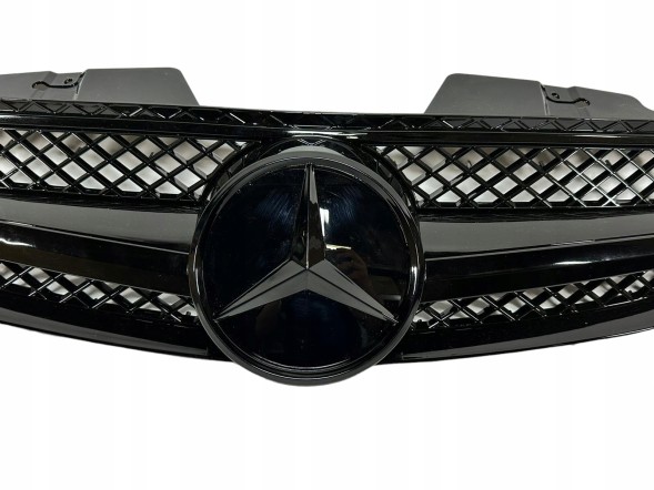 PELOPTICAR A23004122 ГРИЛЬ АТРАПА MERCEDES SL W230 R230 06-08 AMG ВЕСЬ ЧОРНИЙ