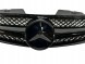 PELOPTICAR A23004122 ГРИЛЬ АТРАПА MERCEDES SL W230 R230 06-08 AMG ВЕСЬ ЧОРНИЙ