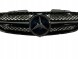 PELOPTICAR A23004122 ГРИЛЬ АТРАПА MERCEDES SL W230 R230 06-08 AMG ВЕСЬ ЧОРНИЙ