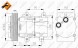 NRF 32084 Компресор компресора кондиціонера nrf 32084