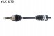 SKF VKJC 8275 Skf vkjc8275 піввісь опель astra h 1,9ctdi/2,0 пр 602мм