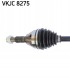 SKF VKJC 8275 Skf vkjc8275 піввісь опель astra h 1,9ctdi/2,0 пр 602мм