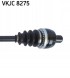 SKF VKJC 8275 Skf vkjc8275 піввісь опель astra h 1,9ctdi/2,0 пр 602мм