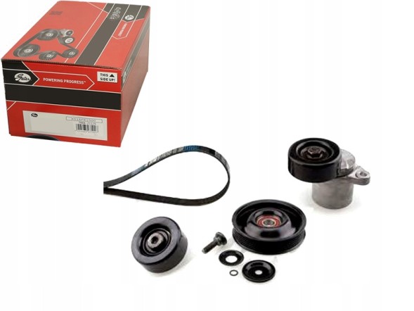 Gates K016PK1513 Комплект клинового ременя багаторівковий