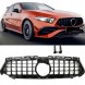 Китай GR025055 Заглушка решітки радіатора GT STYLE ALL BLACK Mercedes A-Class W177/V177 FACELIFT 2023–ON