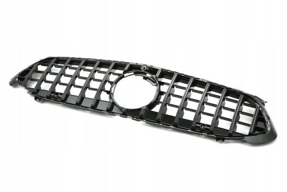 Китай GR025055 Заглушка решітки радіатора GT STYLE ALL BLACK Mercedes A-Class W177/V177 FACELIFT 2023–ON