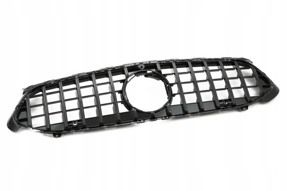 Китай GR025055 Заглушка решітки радіатора GT STYLE ALL BLACK Mercedes A-Class W177/V177 FACELIFT 2023–ON