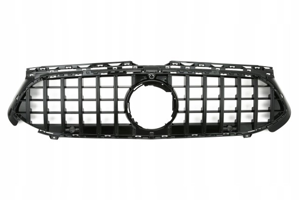 Китай GR025055 Заглушка решітки радіатора GT STYLE ALL BLACK Mercedes A-Class W177/V177 FACELIFT 2023–ON