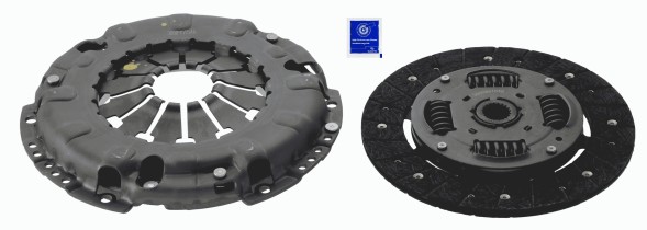 Sachs 3000 951 546 Sglo набір fiat 500 1.3d 09- sachs 3000 951 546