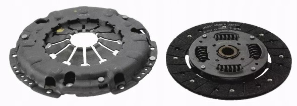 Sachs 3000 951 546 Sglo набір fiat 500 1.3d 09- sachs 3000 951 546