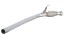 V-maxzone Part VIC-355704 Вихлопна труба для VW MULTIVAN T5, TRANSPORTER T5 2.5D 04.04-11.09