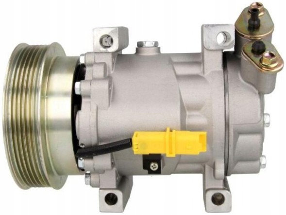 NRF 32744 Nrf компресор кондиціонера renault clio 05-