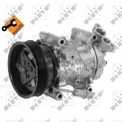 NRF 32744 Nrf компресор кондиціонера renault clio 05-