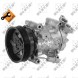 NRF 32744 Nrf компресор кондиціонера renault clio 05-