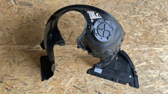 Mini OE 7290789 51717290789 MINI F55 F56 14- НАКЛАДКА АРКИ ЛІВОГО КОЛЕСА ПЕРЕДНЯ MINI COOPER F55 F56 14-