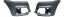 Китай AD545803 AD545804 AUDI Q5 80A 16- S-LINE КУТНИК БАМПЕРА КОРПУС ПРАВИЙ + ЛІВИЙ КОМПЛЕКТ