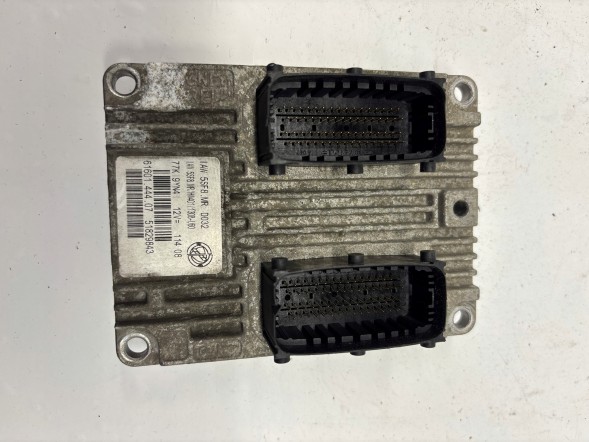 Fiat OE 51829843 IAW 5SF8.MR ELEKTRONIKA-CHRZASZCZ Комп'ютер контролер двигуна fiat чистий готовий до надягання 51829843