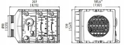 Eberspaecher 249983830010 Опалення стоянкове Eberspaecher E-Aitronic 230В