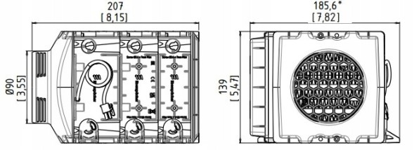 Eberspaecher 249983830010 Опалення стоянкове Eberspaecher E-Aitronic 230В