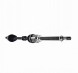 Китай 391004PD0A, 39100-4PD0A, AX-RN-006-D ПІВВІСЬ RENAULT KADJAR II (2015-->) 1.6 DCI - МАНУАЛ - ПЕРЕДНЯ - ПРАВА - НОВА