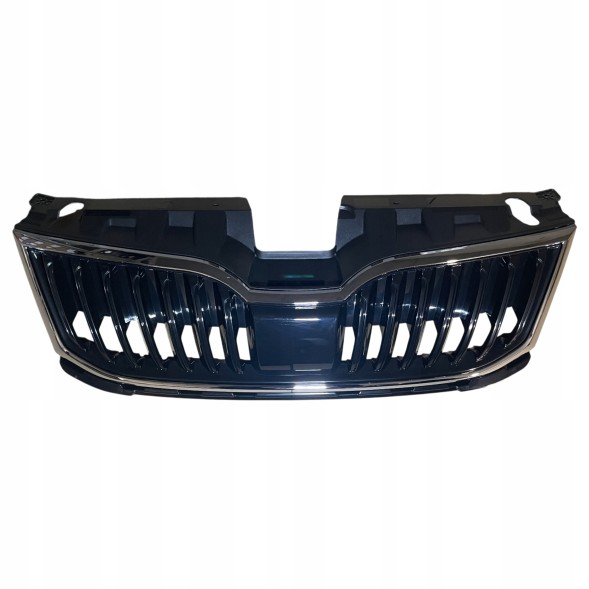 Китай EBP-OCT18-014 Skoda Octavia III 17-20 LIFT Повна решітка радіатора, хром БЛИСКУЧИЙ