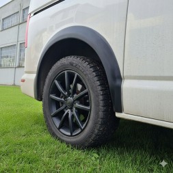 GermanCarParts B.V. GR-WA-AAD-004 Розширювачі колісних арок для VW Transporter T6.1 2019-2021
