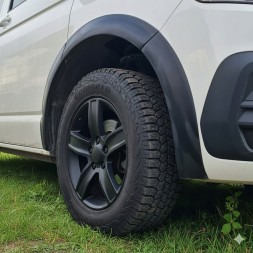 GermanCarParts B.V. GR-WA-AAD-004 Розширювачі колісних арок для VW Transporter T6.1 2019-2021