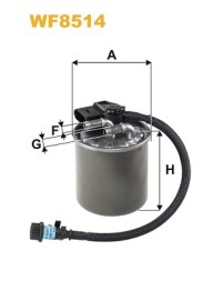 WF8514 WIX FILTERS Фільтр палива
