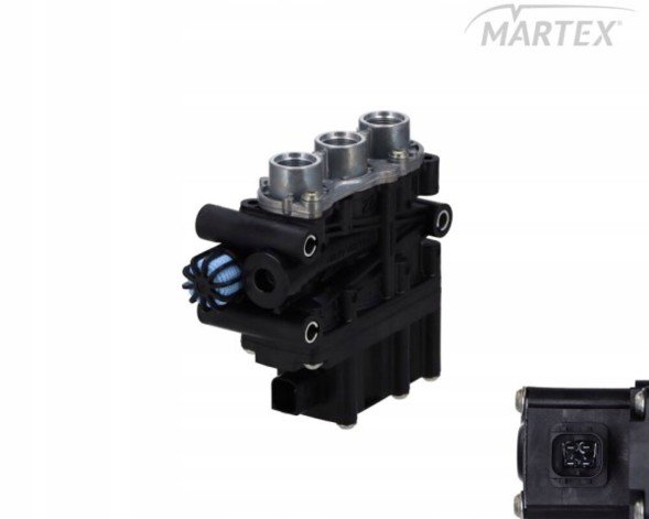 Wabco 4728900220 Електромагн.Ecas клапан mb actros,scania wabco