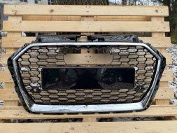 Pulse A3-RS173 Решітка радіатора Audi A3 8V 2016-2020 Хром Стиль RS3