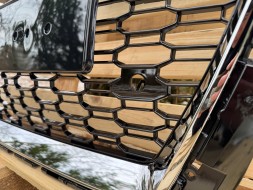 Pulse A3-RS173 Решітка радіатора Audi A3 8V 2016-2020 Хром Стиль RS3