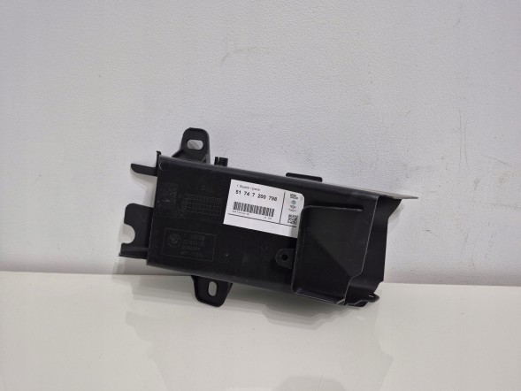 BMW OE 51747200798, 7200798, 5 F10/F11 BMW 5 Серії F10/F11 10-17 ВПУСК ПОВІТРЯ КАНАЛ ПРАВИЙ ПЕРЕДНІЙ ОРИГІНАЛЬНИЙ OEM