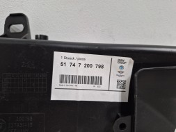BMW OE 51747200798, 7200798, 5 F10/F11 BMW 5 Серії F10/F11 10-17 ВПУСК ПОВІТРЯ КАНАЛ ПРАВИЙ ПЕРЕДНІЙ ОРИГІНАЛЬНИЙ OEM