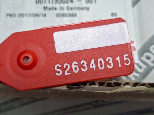 Fiat OE S26340315 ФОРСУНКА BOSCH 0445110418 504389548 FIAT DUCATO IVECO DAILY 2.3MJET 2011
