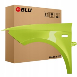 193495362 BLU Бризковик SEAT IBIZA IV 4 6J LS1T лівий зелений 08-17 передній AmarilloCitrus