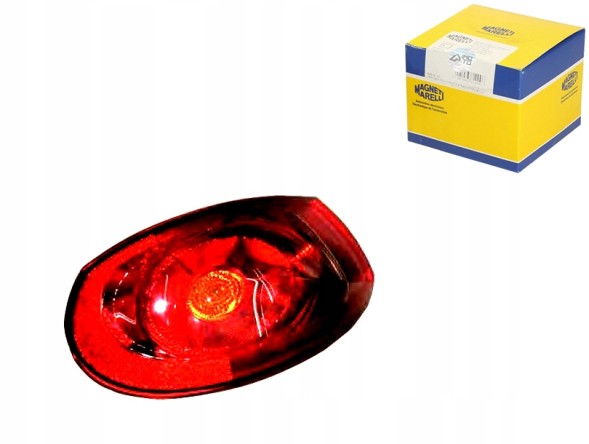 MAGNETI MARELLI 714027274801 Лампа задня р р21/5w/r10w, колір поворотника помаранчевий, колір скла