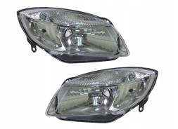 Depo 6915090E 6915100E Фар комплект skoda fabia roomster 2007-2010 р.В