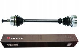 BRV B1472 Піввісь ліва vw passat b5 1.8 / 1.8 т мануальна нова