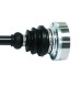 BRV B1472 Піввісь ліва vw passat b5 1.8 / 1.8 т мануальна нова