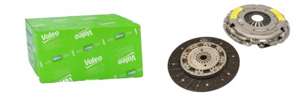 Valeo 826705 Зчеплення диск+притиск альфа 159/fiat croma 05-